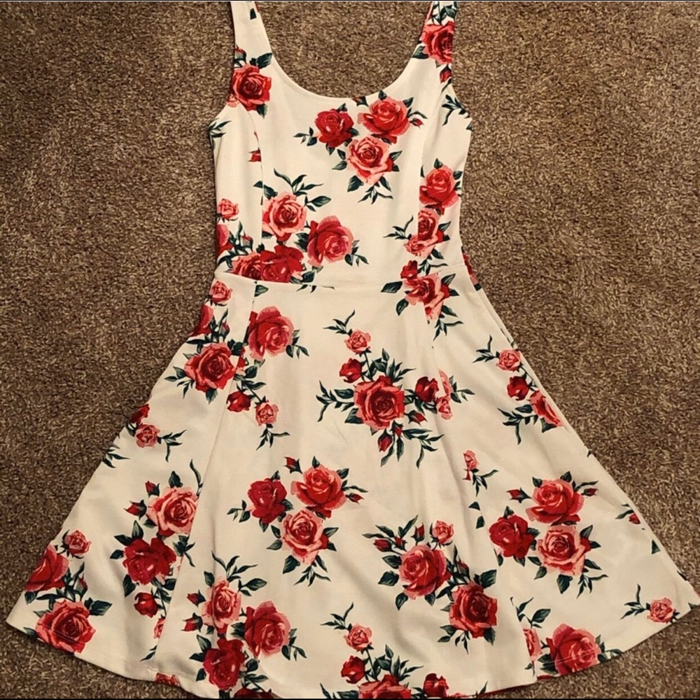 Beautiful rose dress